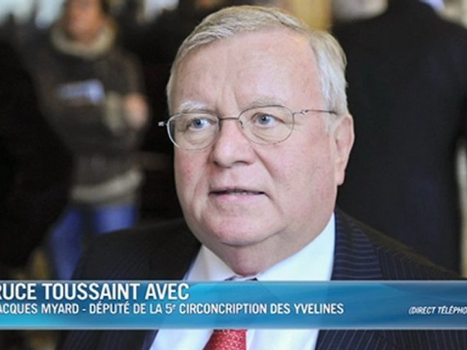 Myard : "les socialistes ont déjà perdu le 4è tour"
