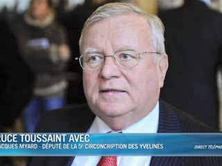 Myard : "les socialistes ont déjà perdu le 4è tour"