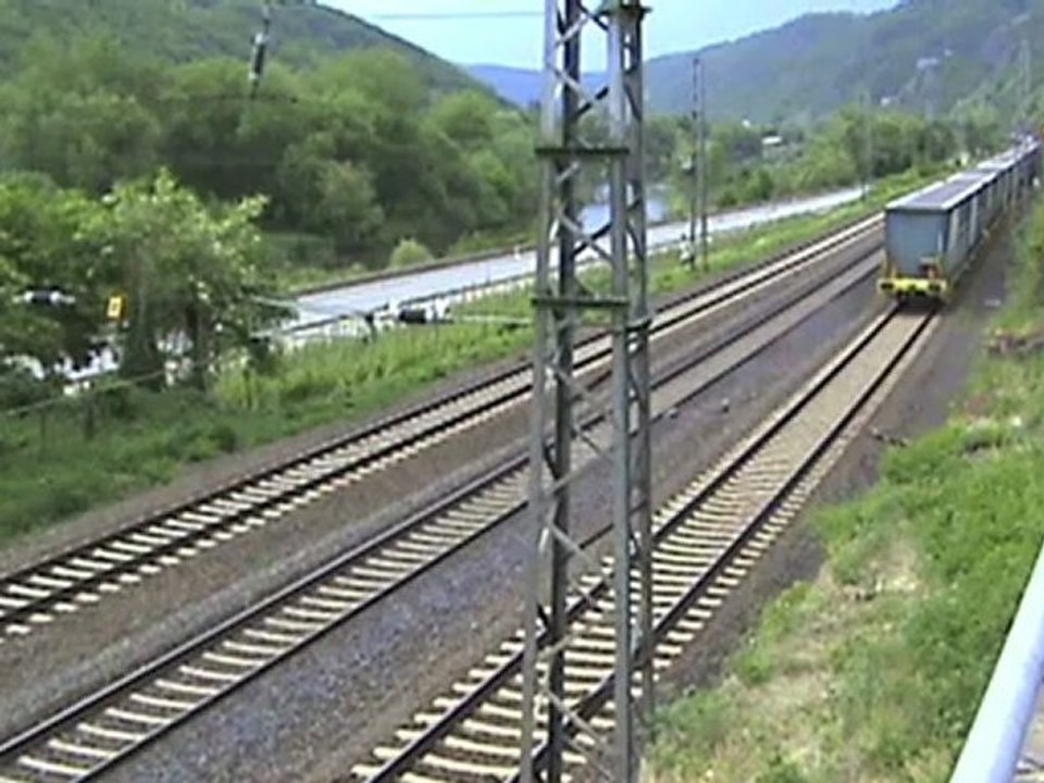 Alter Bf Hatzenport, CB Rail Prima, Fret Prima, BR181, 3x BR185, 9x BR143 und ein Regenschauer