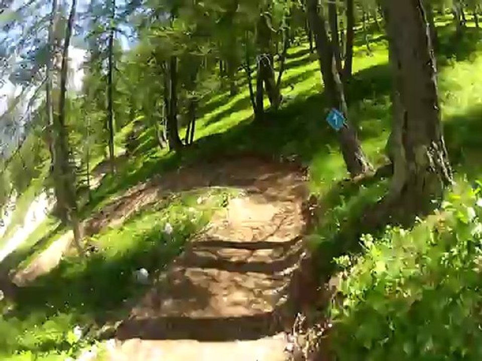 descente vtt Auron