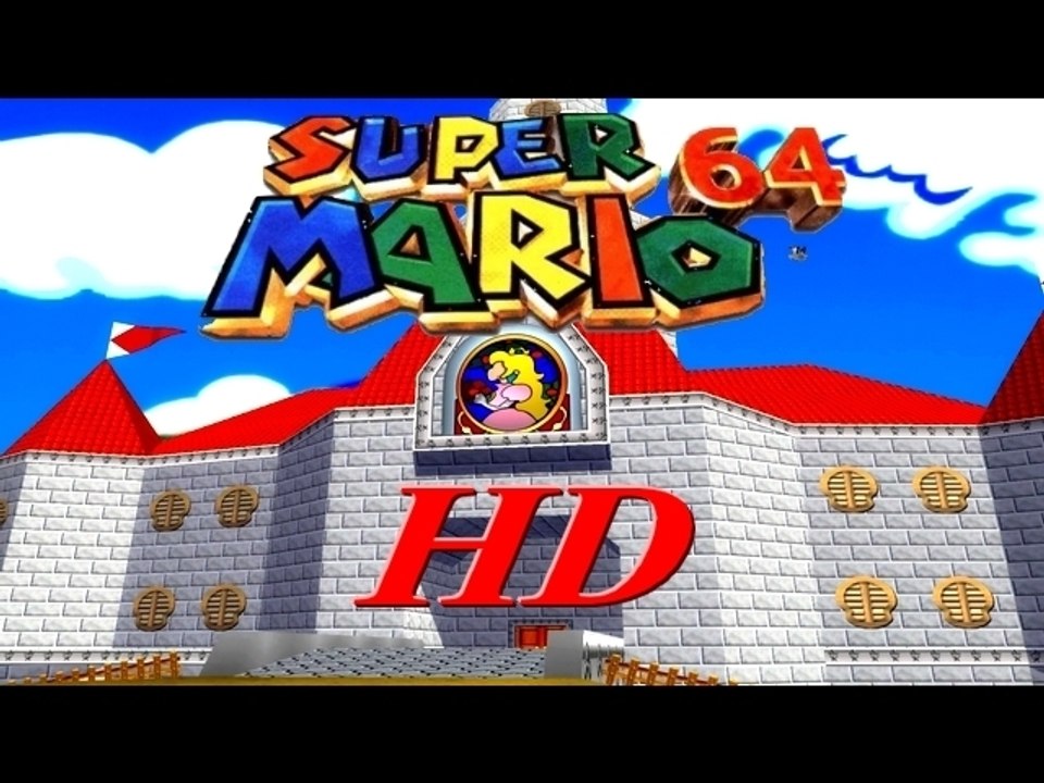 [Super Mario 64 HD] 01 - Introduction