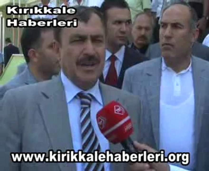 Eroğlu yangınlara değindi