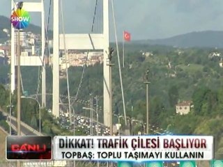 Köprüler bakıma alındı - 17 haziran 2012