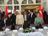 Cumhurbaşkanı Gül'den Avusturya Cumhurbaşkanı Fischer Onuruna Öğle Yemeği