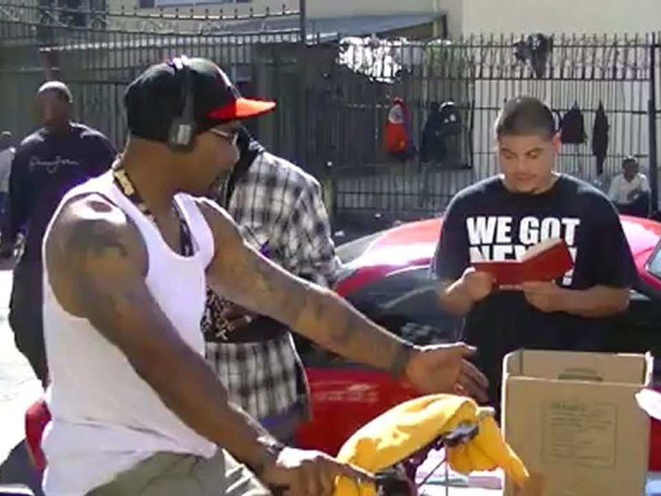 SKID ROW TEACHING # 1