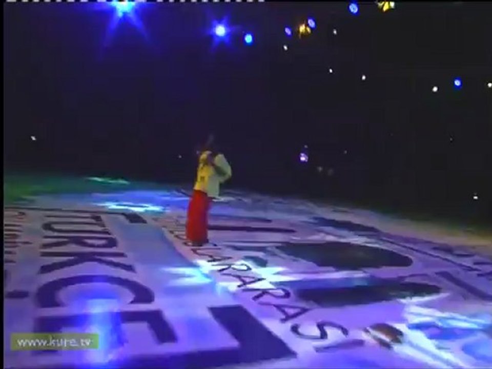 12 İkimiz bir fidanın Senegal İZMİR 10.Türkçe Olimpiyatı