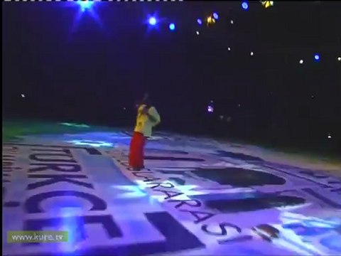 12 İkimiz bir fidanın Senegal İZMİR 10.Türkçe Olimpiyatı