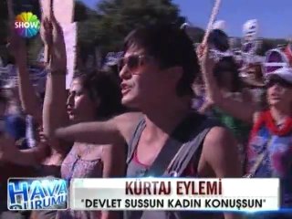 Devlet sussun kadın konuşsun - 17 haziran 2012