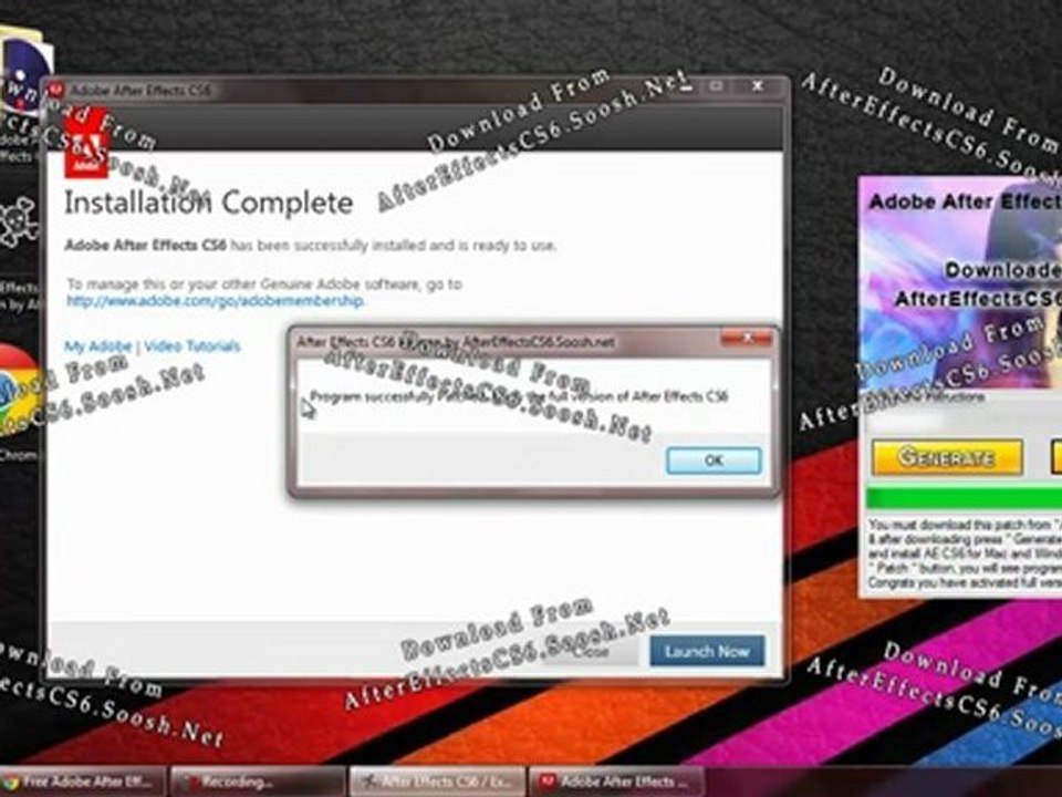 Adobe After Effects CS6 Key