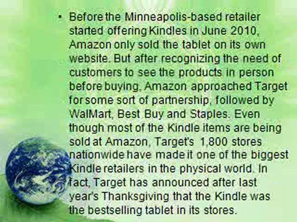 Target to Stop Selling Kindle: Norton Medical and Scientific Research & Biotechnology.