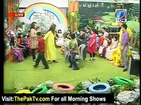 Muskurati Morning With Faisal Qureshi - 18th June 2012 [Bacha Party Week] - Part 1