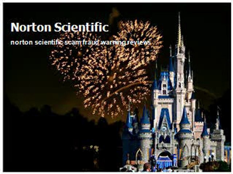 Norton Scientific Reviews: Posts Tagged ‘norton scientific scam fraud warning reviews’