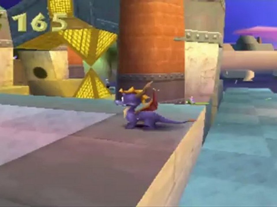 Spyro The Dragon - Gnasty : Gnorc Gnexus [Partie 1] + Crique de Gnorc