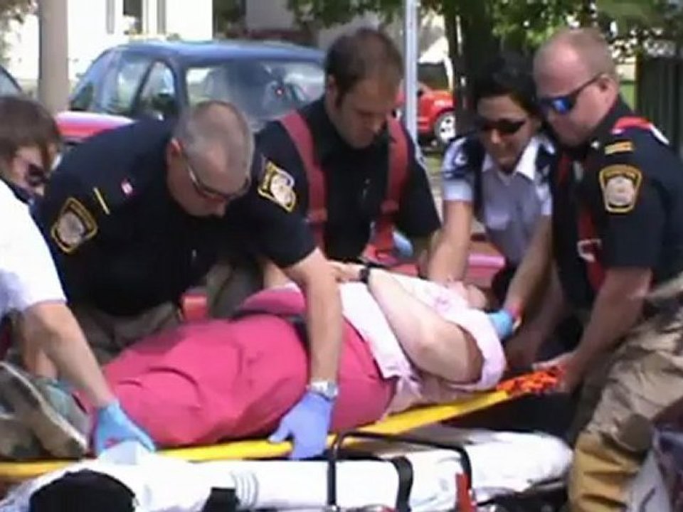 Female injured in 2 vehicle crash