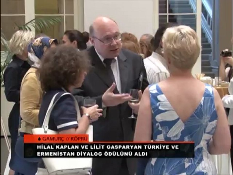 Gamurç 42. bölüm Ermenistan ve Türkiye'den gazeteciler Anadolu ve Ermenistan'ı gezdi