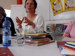 Suite de la rencontre avec Michèle Moreau directrice des éditions Didier jeunesse (2ème partie)