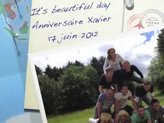 It's beautiful day - Anniversaire Xavier 170612
