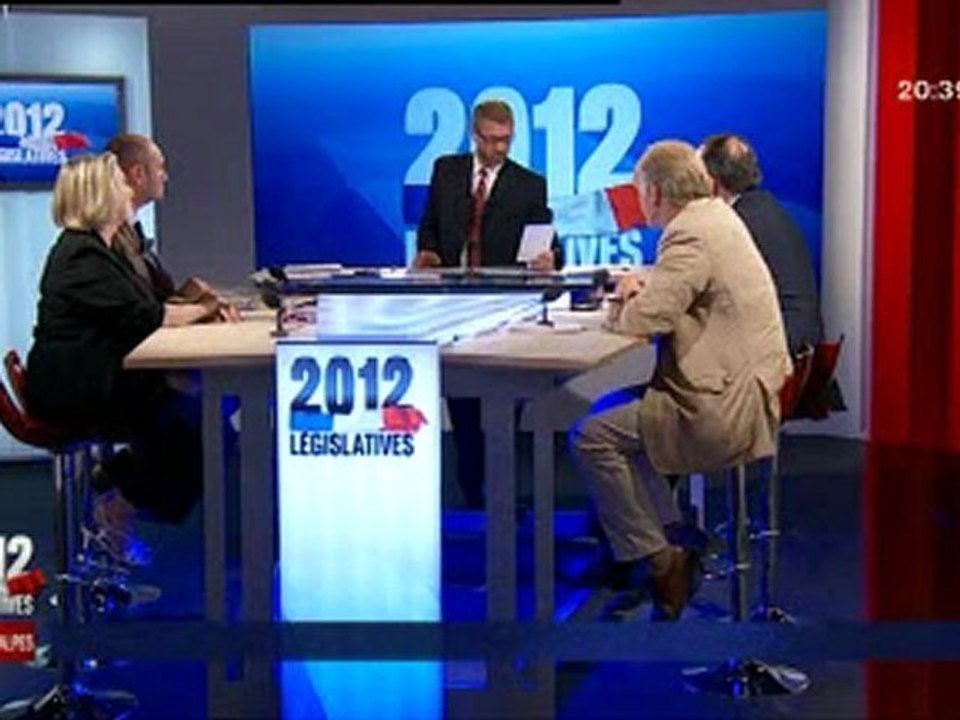 Soirée Législatives 2e tour, 1re partie