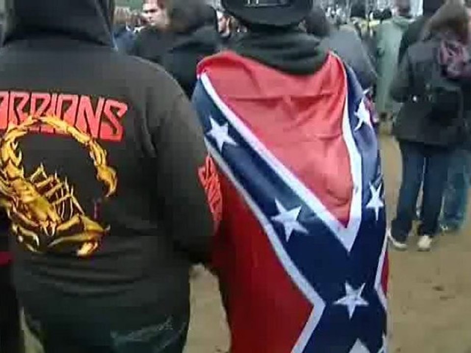 Ambiance au Hellfest 2012 à Clisson