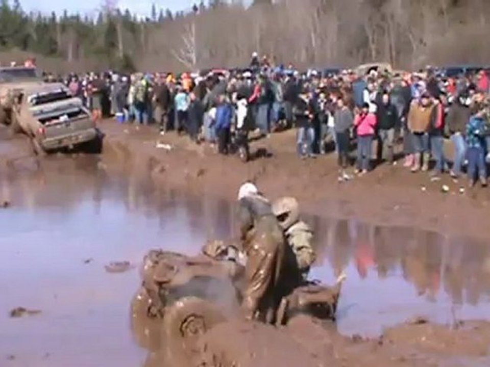 Muddy fun Pollett River Run 2012 Saturday video Dailymotion