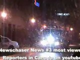 Newschaser News hit's #3 reporters in Canada on youtube-First Responders