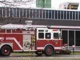 Moncton Fire responding to Norampac-Fire Alarm Baig Blvd.