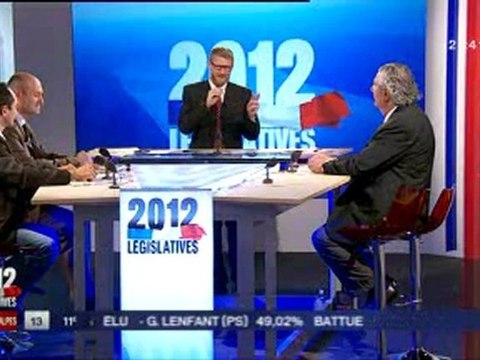 Soirée Législatives 2e tour, 2e partie