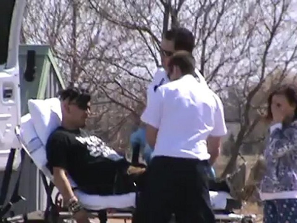 Male passed out @ Skate Park on Assomption