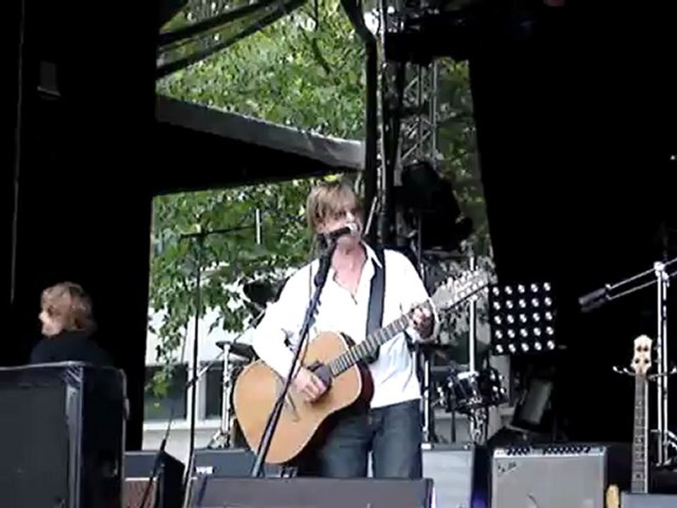 Jean Louis Aubert - Sensation - Les Nuits de Stan - Nancy - 29 juillet 2006