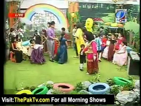 Muskurati Morning With Faisal Qureshi - 18th June 2012 [Bacha Party Week] - Part 3