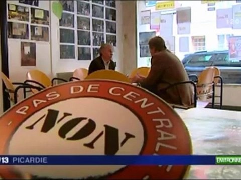 Reportage sur le projet de Centrale à Verberie