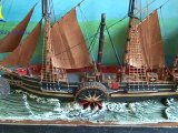 Model Ships, Cruiser Yacht, Model Boats, Wood Sailboat Kit for Sale in UK