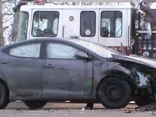 T-Bone Accident on Noel in the Winter