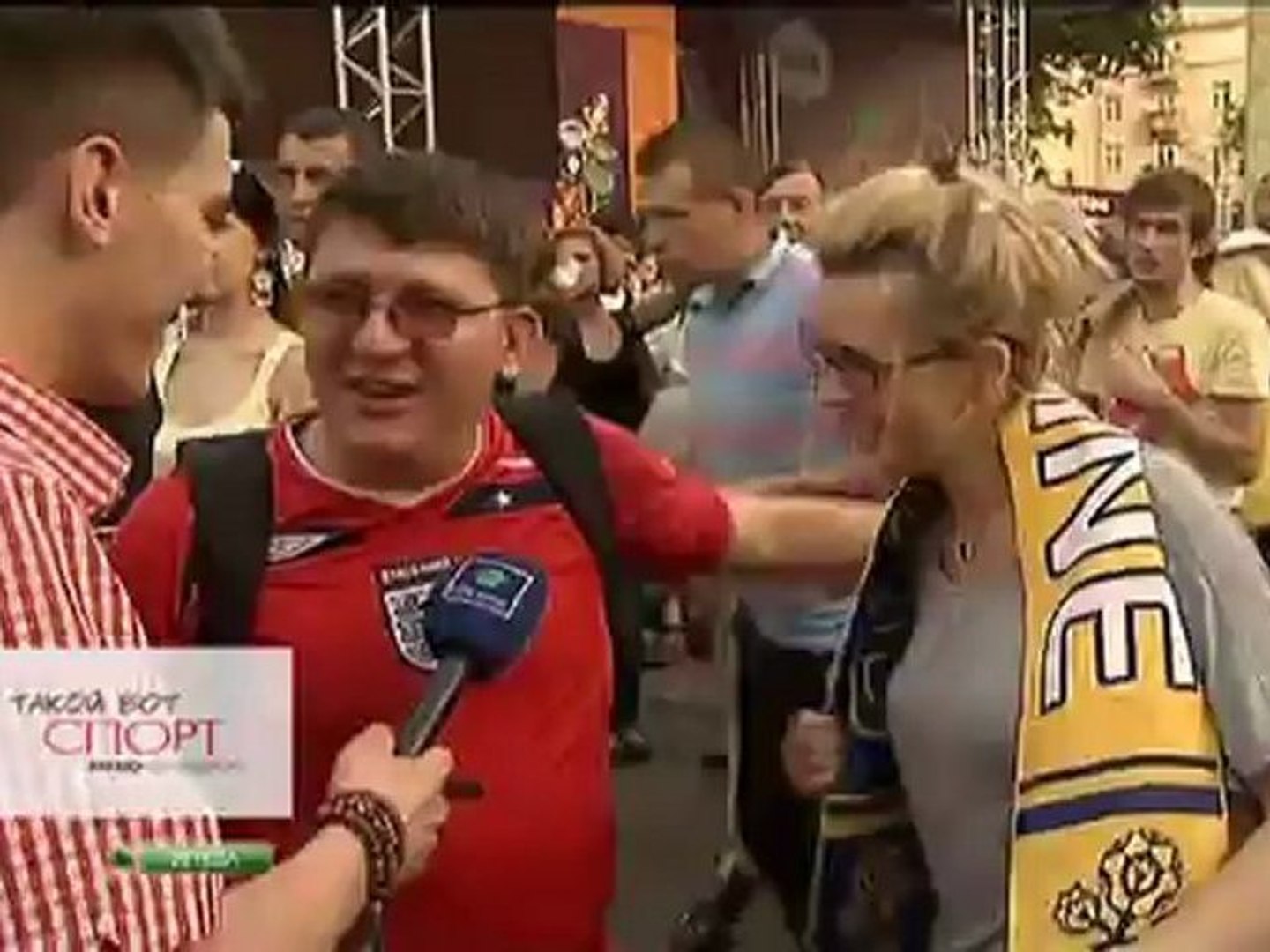 ⁣Футбольный Клуб.  Евро 2012.  9-й Выпуск. 12.06.2012