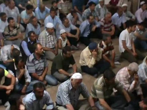 ulu cami miraç kandili 2012