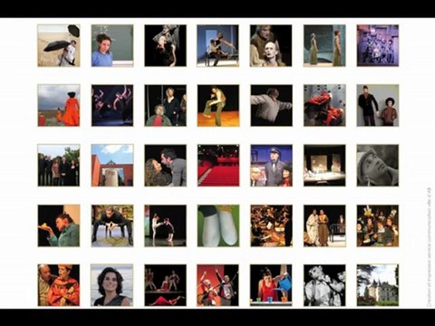 Présentation de la saison culturelle 2012-2013 - Théâtre du Parc