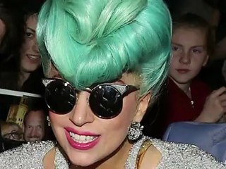 Lady Gaga Wears Glamorous Gown Down Under