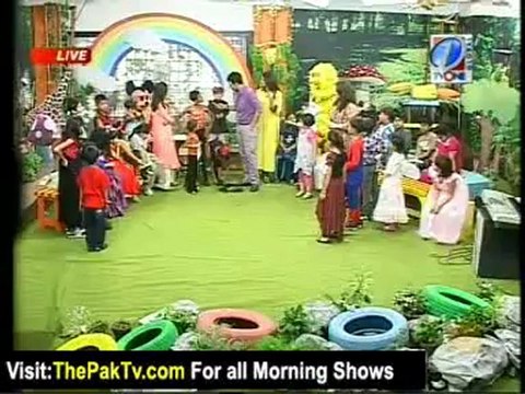 Muskurati Morning With Faisal Qureshi - 18th June 2012 [Bacha Party Week] - Part 4
