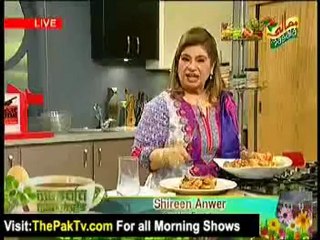 Masala Mornings with Shireen Anwar - 18th June 2012 - Part 3