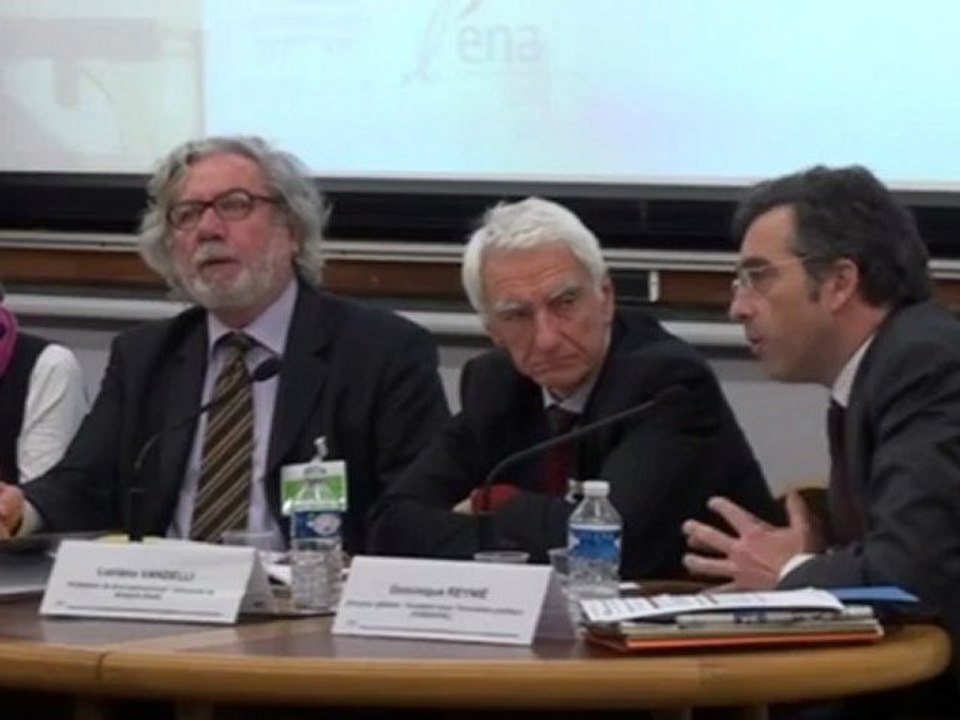 Consulter autrement, participer effectivement : table ronde 2 (partie 3/3)