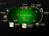 PokerStarsLive - SCOOP 2-H - Replay Commenté (1/2)