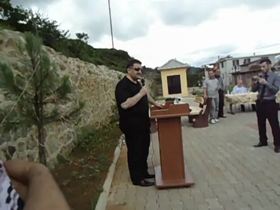 hasan karal kirazdağı köyünde açılış yaptı