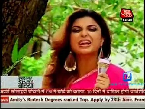 Saas Bahu Aur Betiyan [Aaj Tak] - 18th June 2012 Part2