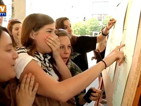 Coup d’envoi du baccalauréat 2012: environ 700.000 inscrits cette année