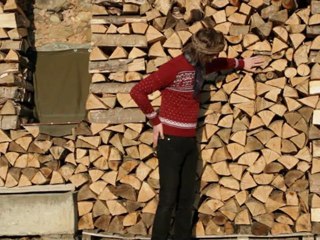 Le parisien aux sports d'hiver