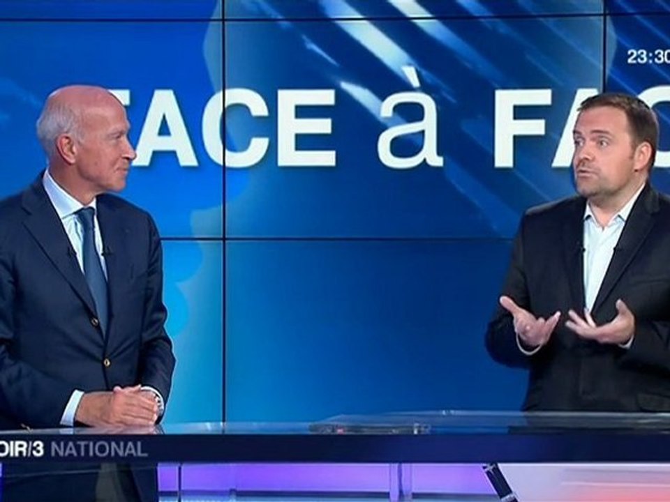 Bastien Millot (Bygmalion) - Soir 3 - 15/06/2012