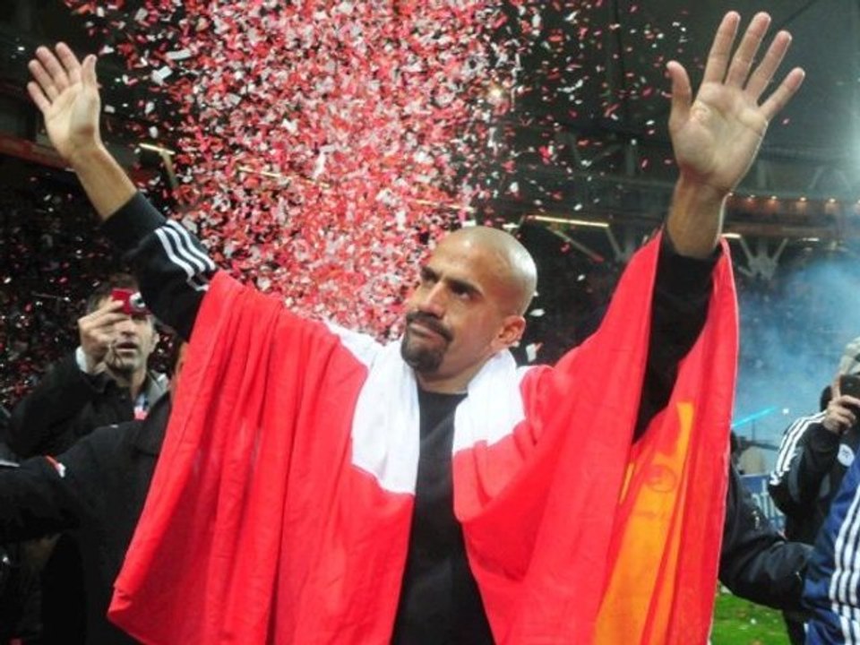 Les émouvants adieux de Juan Sebastián Verón