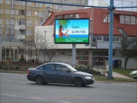 EKRAN LED LUBIN, PIŁSUDSKIEGO TEL.782 666 777