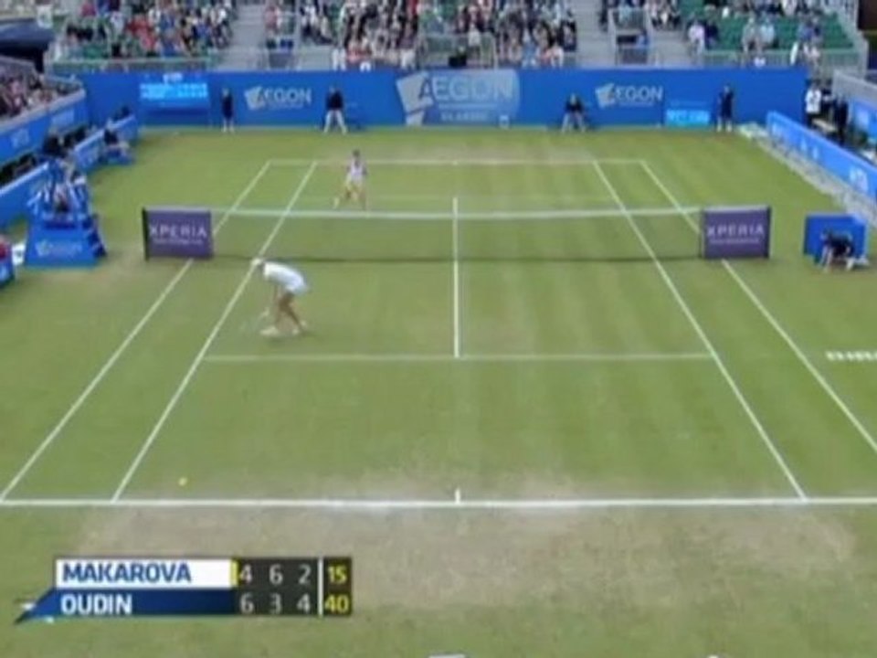 Birmingham: Oudin im Finale gegen Jankovic