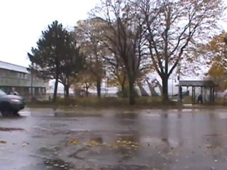 Main Street flooding & splashing RED Nek racing Saturday